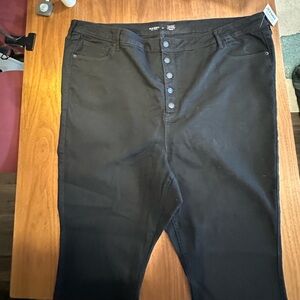 Old Navy Women's Black Jeggings